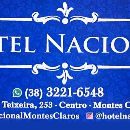 Hotel Nacional Montes Claros Exterior foto